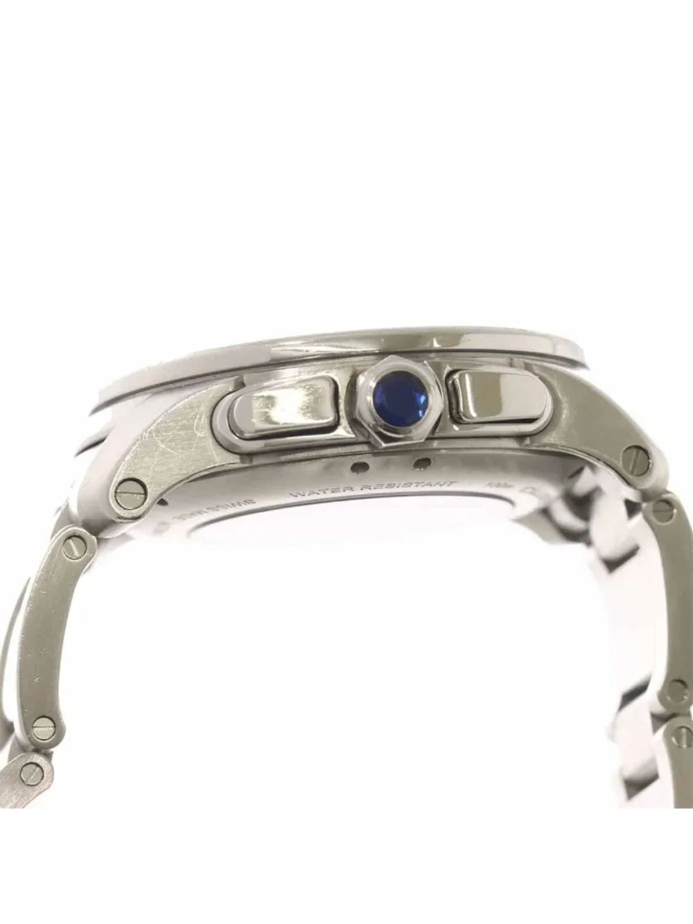 Cartier Caliber de Chronograph Watch Date Automatic Winding